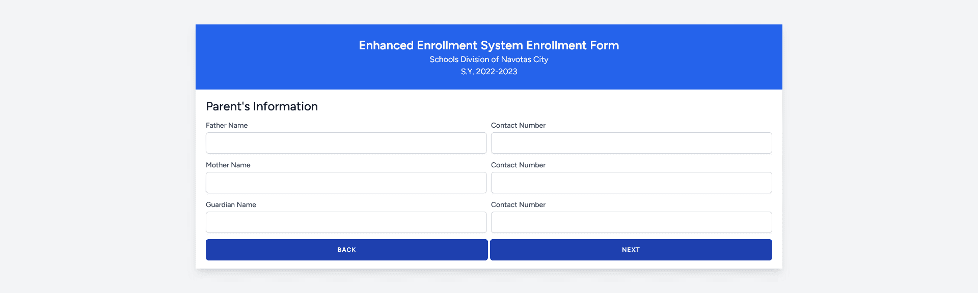 Enrollment