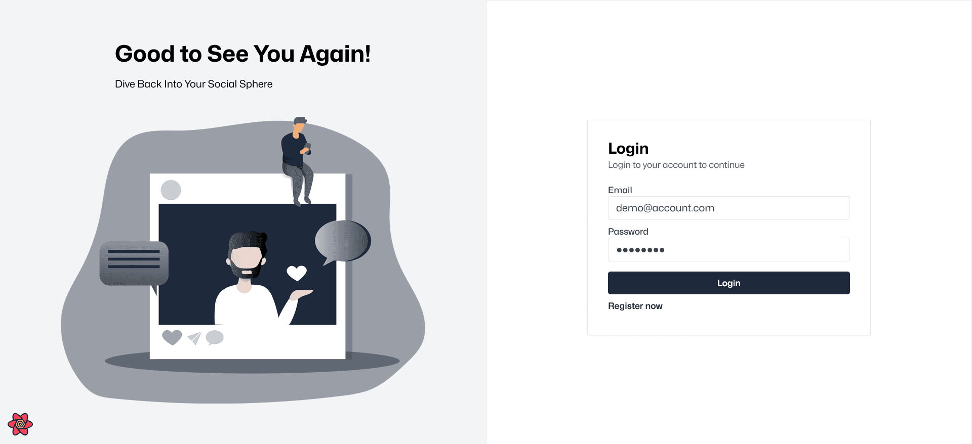 Login